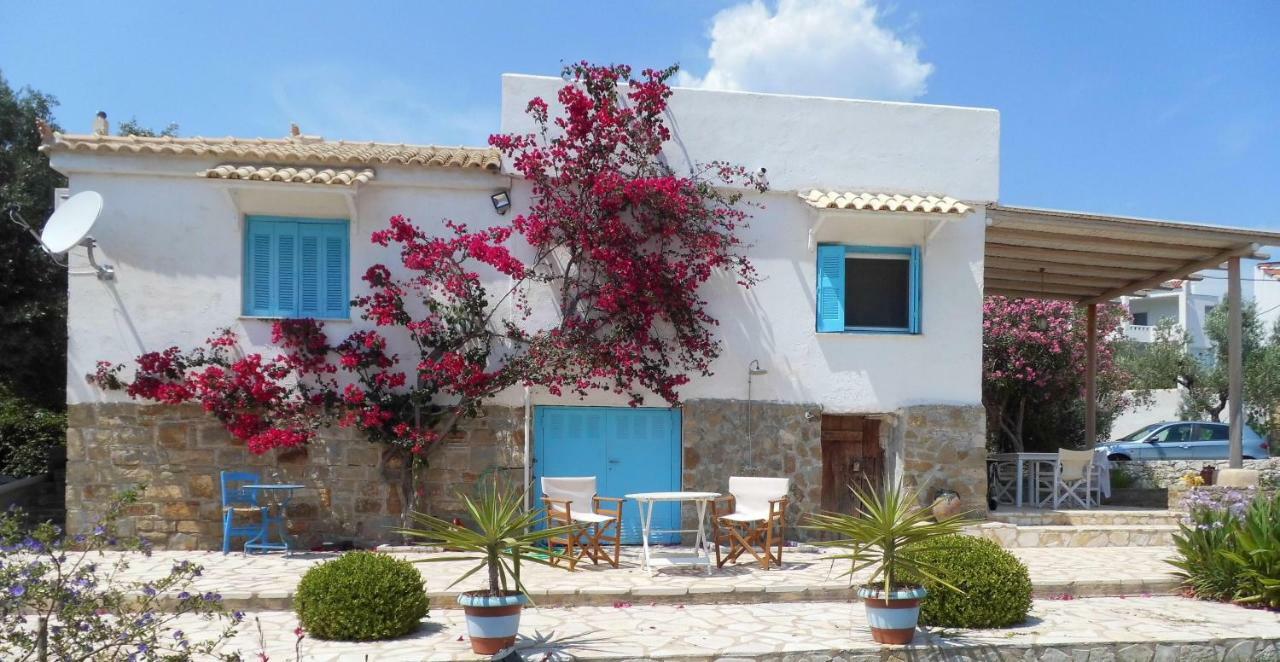 Lemon Tree Cottage Finikounta Esterno foto